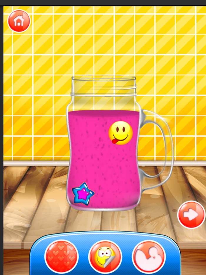 Smoothie Making Game for Girls