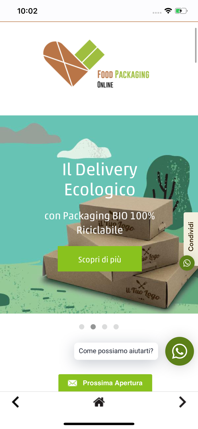 Food Packaging Online