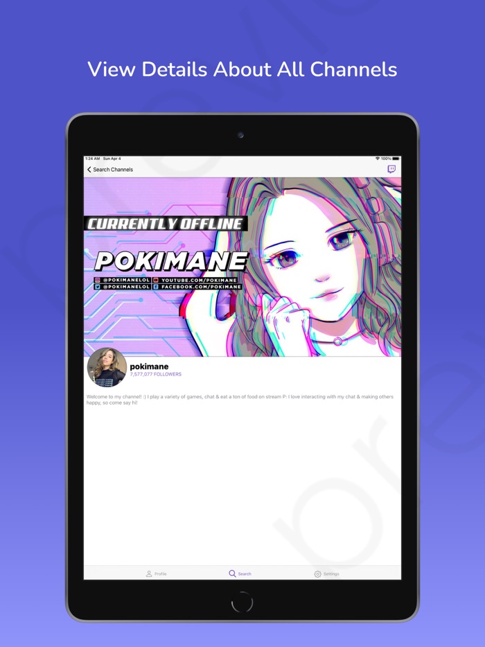 Analytics Tracker for Twitch