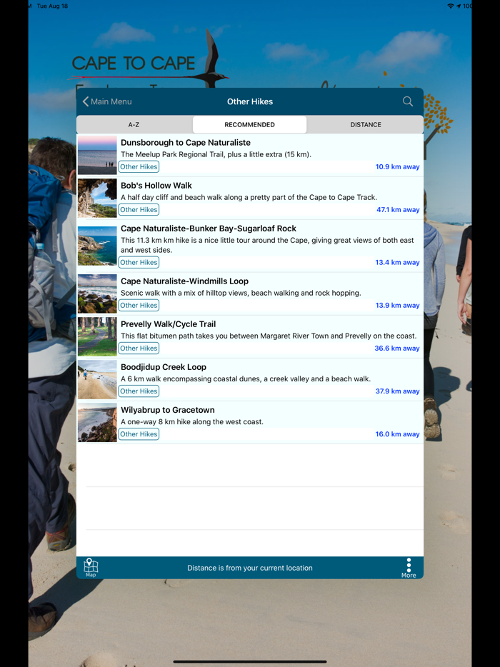 Cape to Cape Track Guide