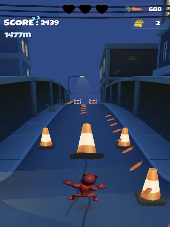 Super Piggy Run