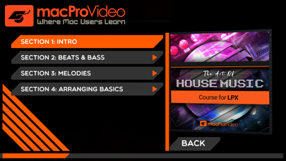 AV House Music Course for LPX screenshot 2