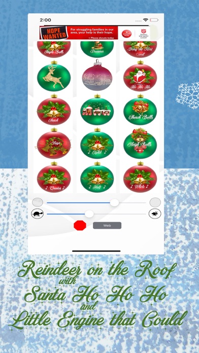 How to cancel & delete Sleigh Bells Christmas Loops from iphone & ipad 2