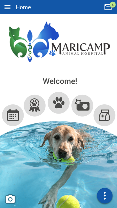 How to cancel & delete Maricamp Animal Hospital from iphone & ipad 1