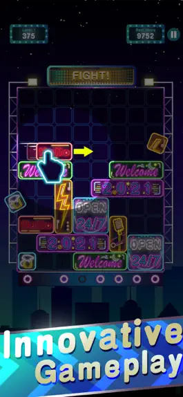 Game screenshot Neon Slidey apk