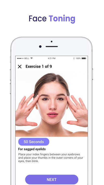 Face Exercises - Face Yoga screenshot-4
