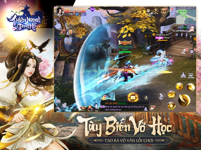 Thiên Ngoại Giang Hồ