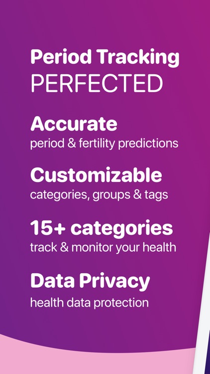 One Period Tracker & My Health