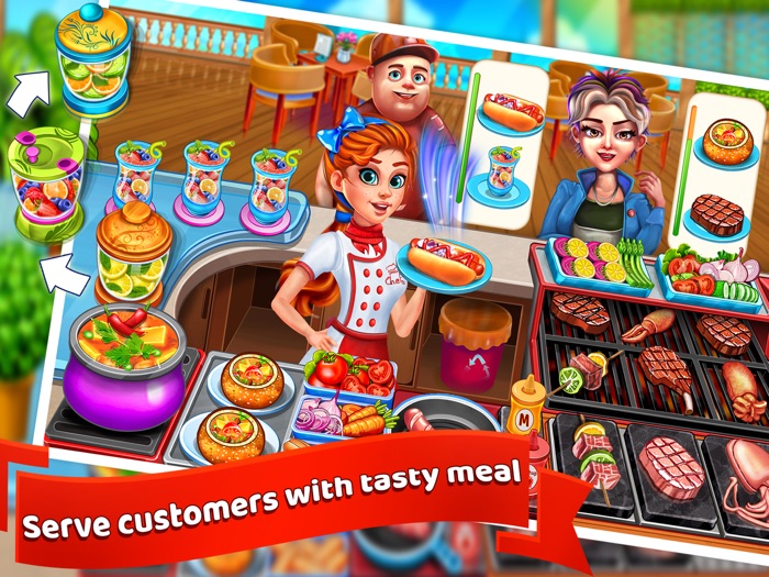 Food Craze Chef Cooking Games