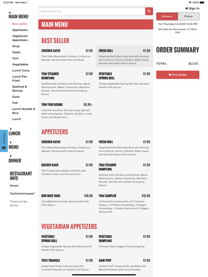 Rice Pot Thai Cuisine