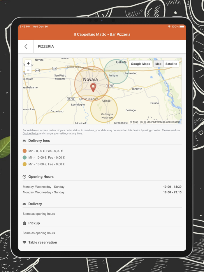 Pizzeria Il Cappellaio Matto