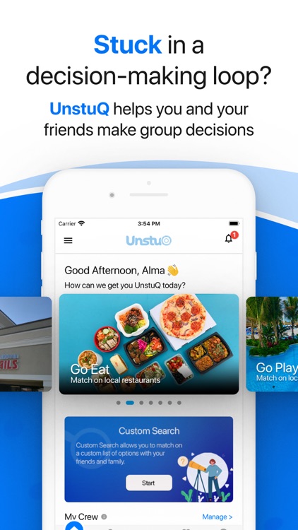 UnstuQ - Make Decisions Fun
