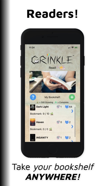 Crinkle - Read, Write Stories screenshot-6