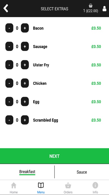 Yardleys Grub Hub L33 screenshot-4