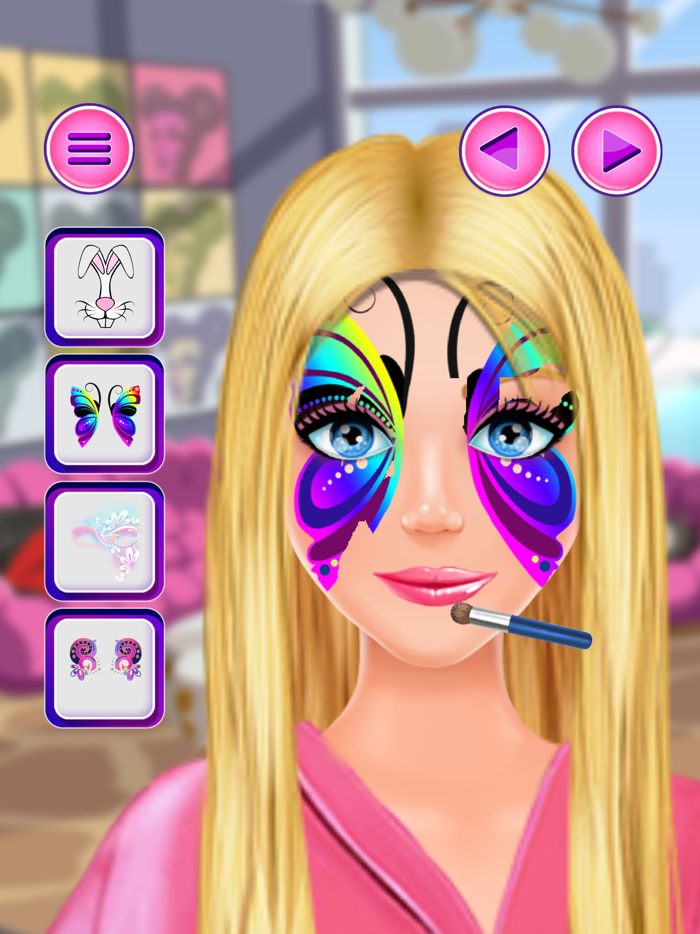 Face Paint -Makeover Master 3D