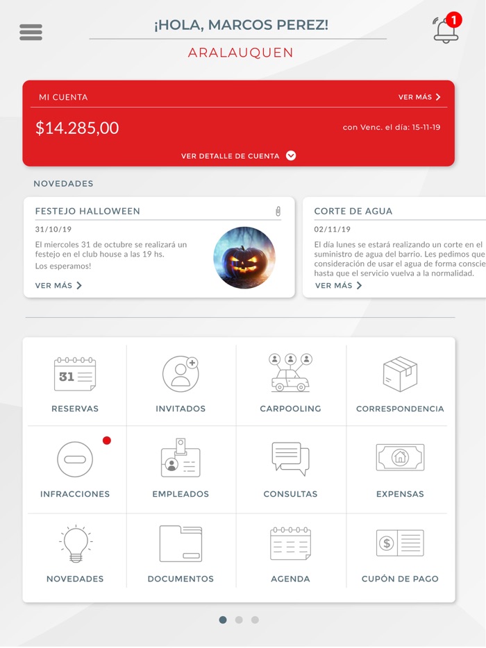 Arelauquen Golf  Country Club