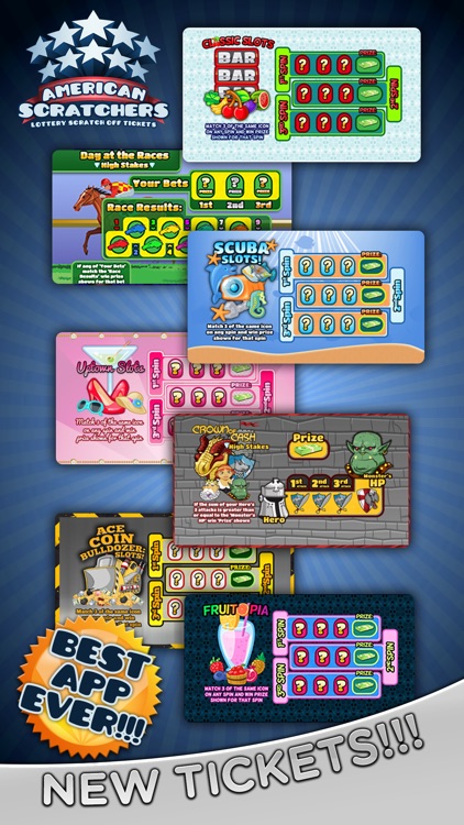 American Scratchers Lottery screenshot-3