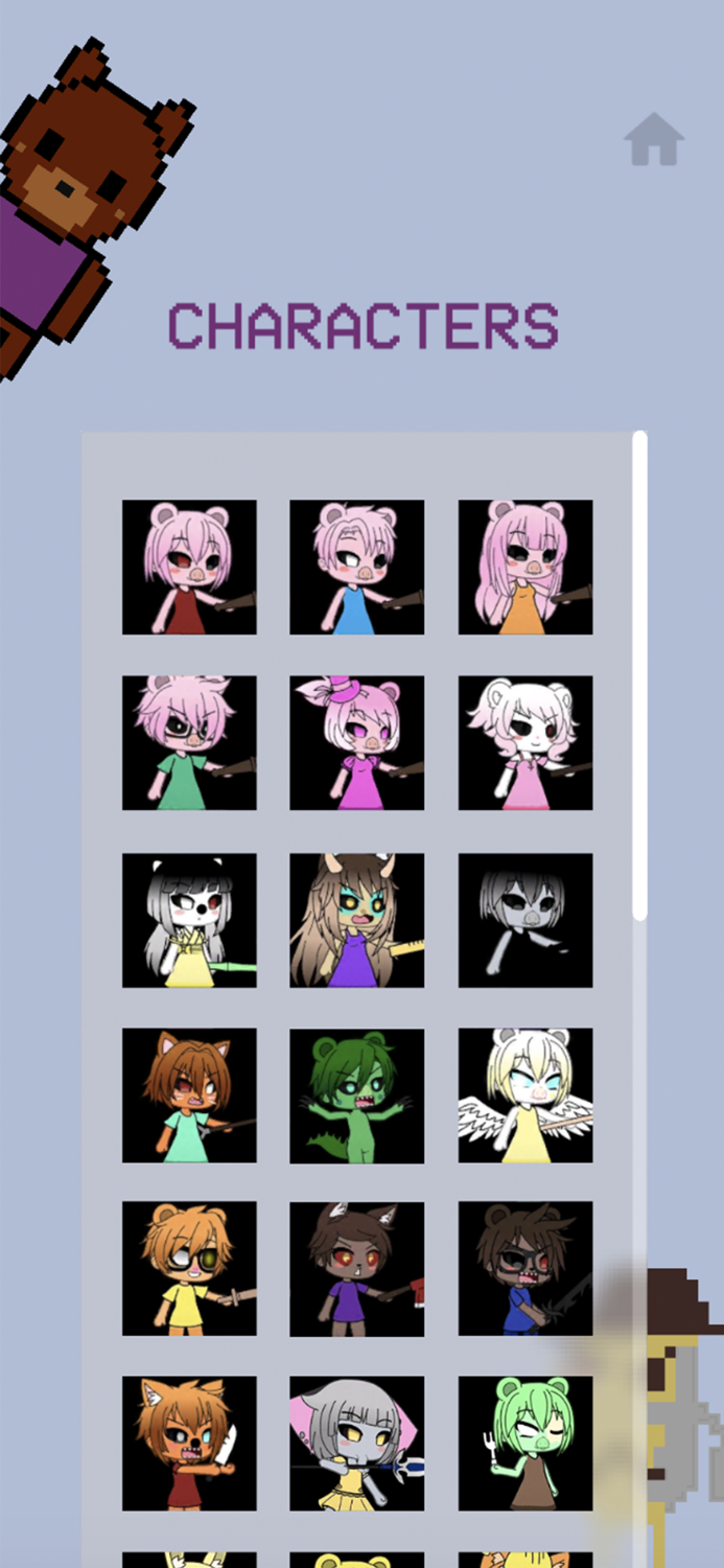 Pixel Zizzy Coloring  Quiz