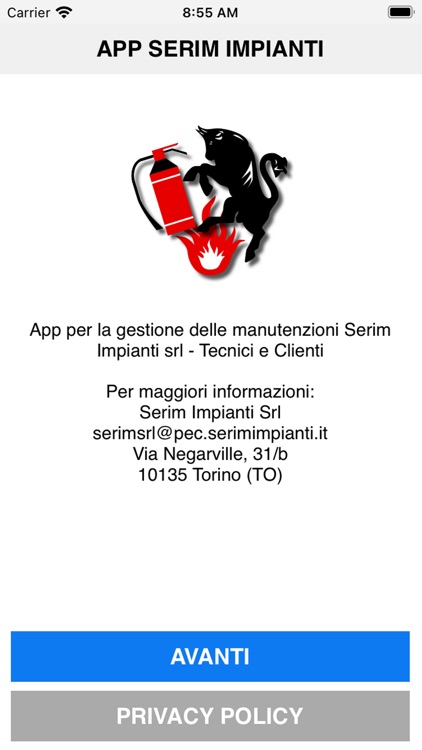 Serim Impianti App