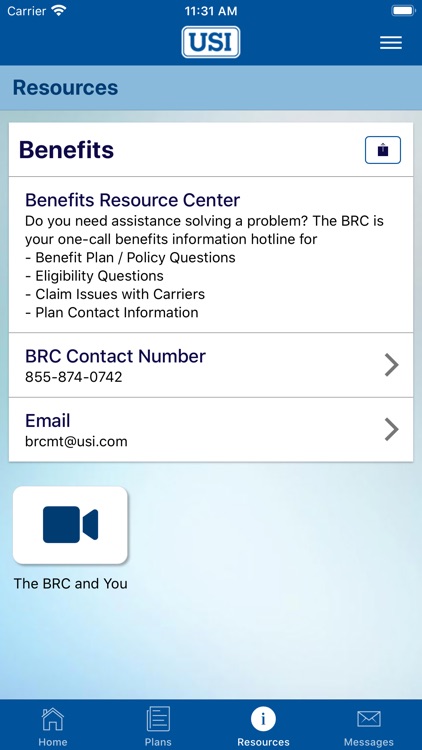 USIeb - Benefits from USI screenshot-3