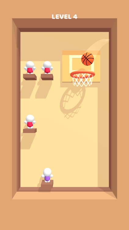 Basketball Tap Dunk