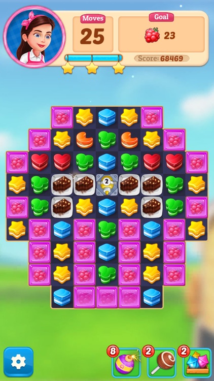Cake Blast - Match 3 Puzzle screenshot-7