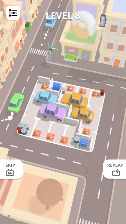 Car Parking Puzzle - City Game screenshot-7