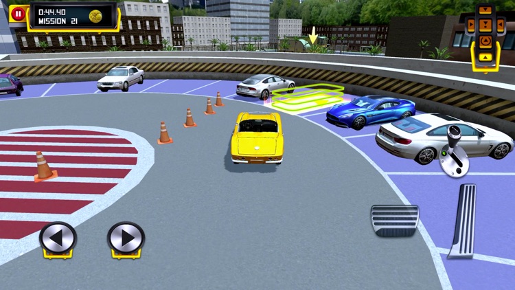 Multilevel Parking Simulator 4
