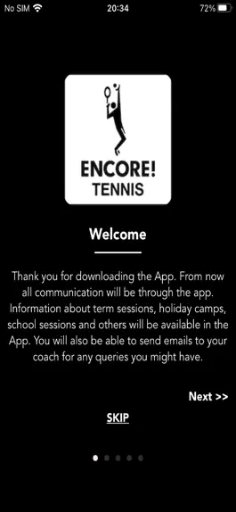 Game screenshot Encore Tennis apk