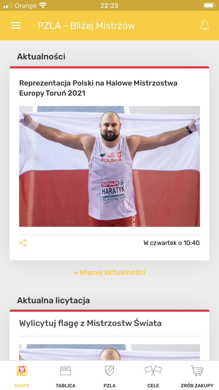 PZLA - Bliżej Mistrzów