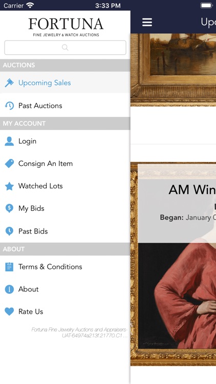 Fortuna Jewelry Watch Auction screenshot-3