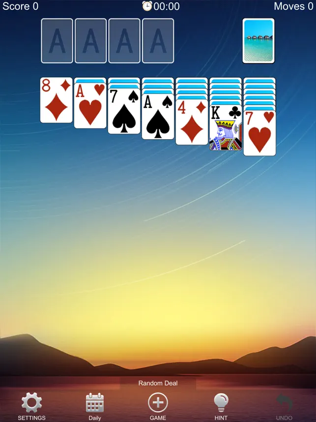 Captura 1 Solitario 2018 iphone