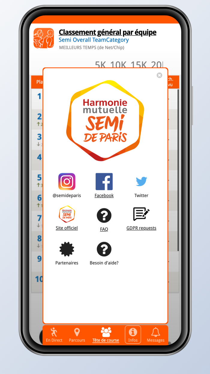 HM Semi de Paris Connecté