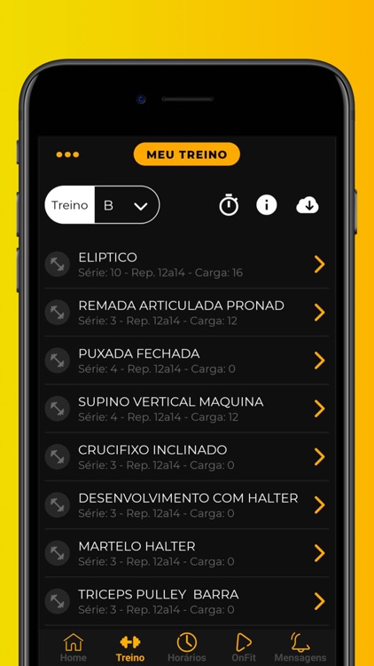 Rede Alpha Fitness Mobile