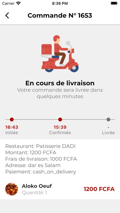 TEMET Livraison screenshot-4