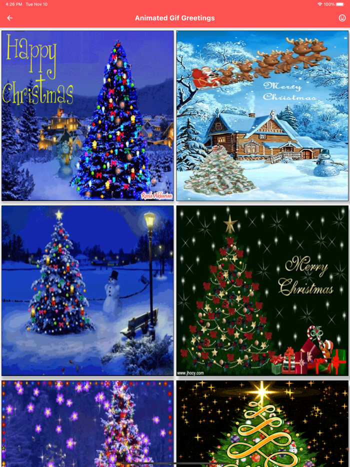 Christmas Customise Greetings