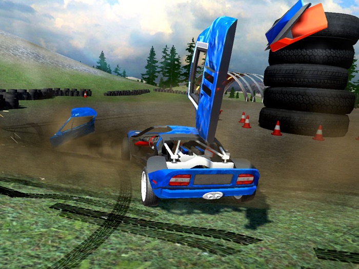 真实车祸模拟器 - 汽车驾驶漂移赛车