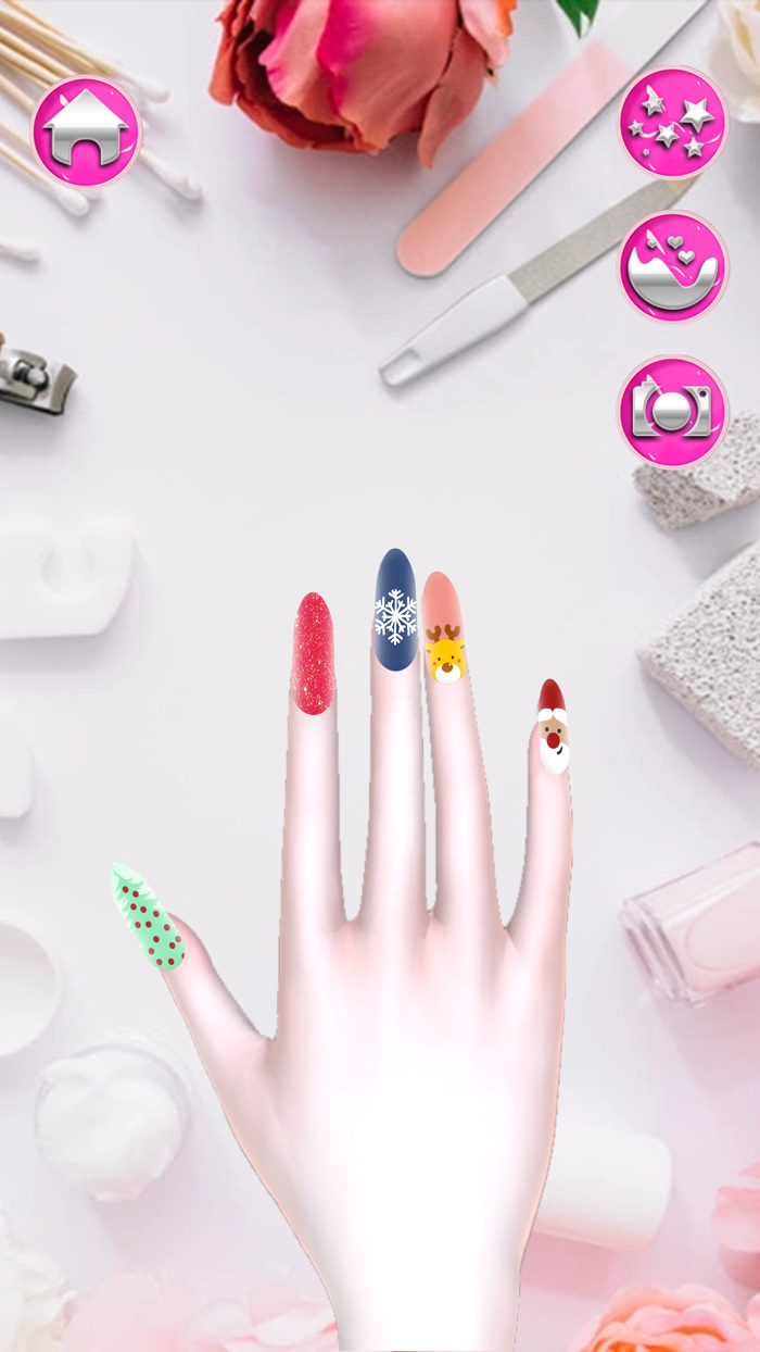 Nail Care 3D - Girl Spa Salon