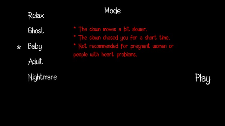 Horror Clown-Scary Escape Game