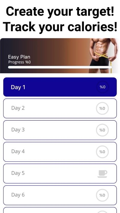 Lose Weight App for Men screenshot-3