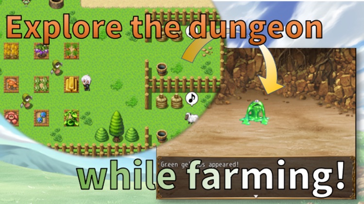Farm Dungeons Lite