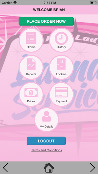 How to cancel & delete Pink Lady Laundry Services from iphone & ipad 4