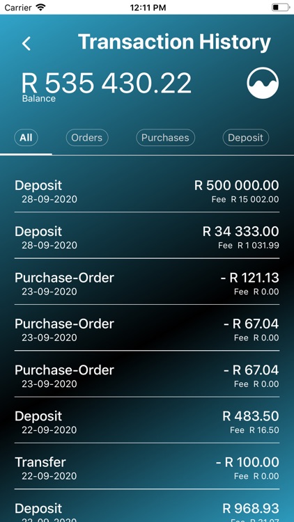AMO Wallet - Order & Pay screenshot-9
