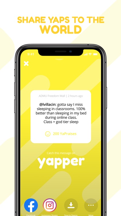 Yapper - YaPraise the Good screenshot-5