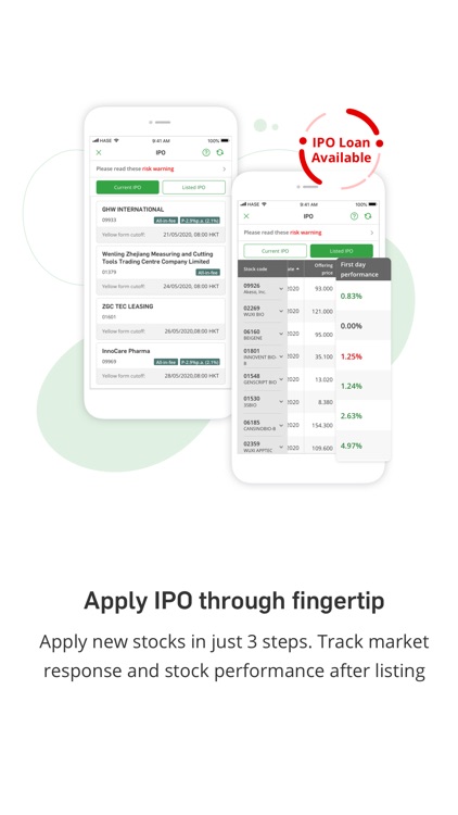 Hang Seng Invest Express