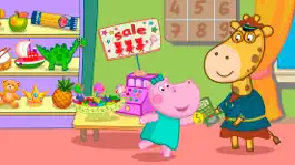 Game screenshot Funny Shop Hippo shopping game apk