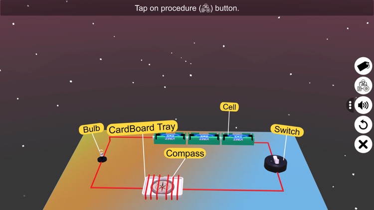 Effect of current on a compass screenshot-5