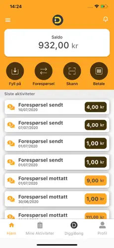 Imágen 1 DiggiPay iphone