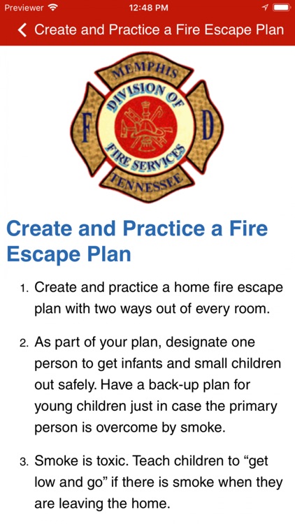 Memphis FD Wellness App screenshot-4