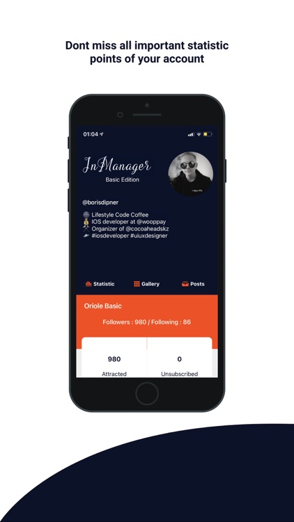 InManager: Instagram Tracker